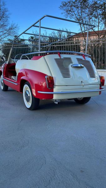 Fiat 600 Ghia "Jolly" 1964 77068