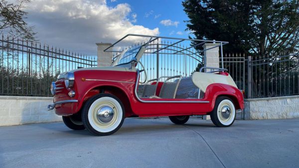 Fiat 600 Ghia "Jolly" 1964 77069