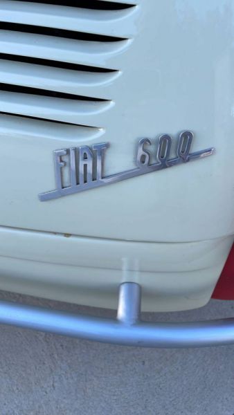 Fiat 600 Ghia "Jolly" 1964 77070