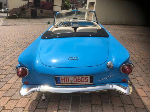 DKW Auto Union 1000 Special Roadster 1963 74530