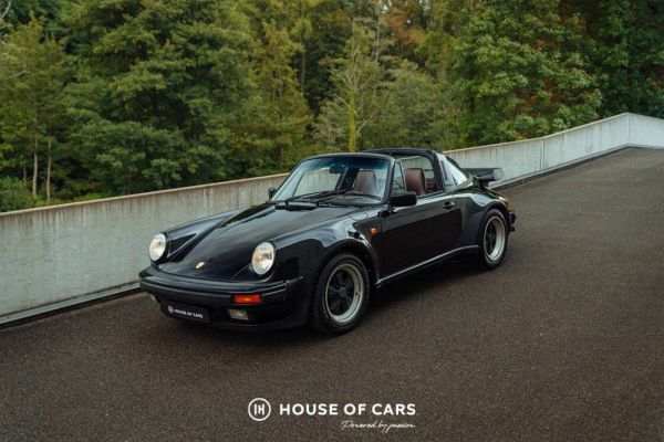 Porsche 911 Turbo 3.3 1988