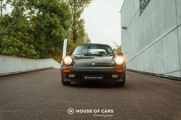 Porsche 911 Turbo 3.3 1988 40480