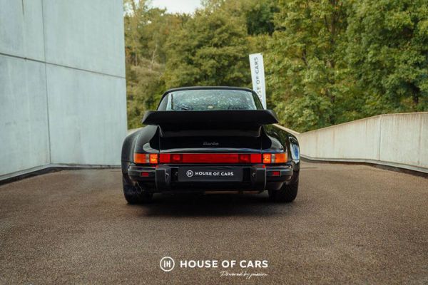 Porsche 911 Turbo 3.3 1988 40484