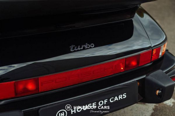 Porsche 911 Turbo 3.3 1988 40489