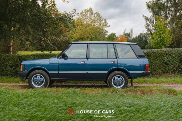 Land Rover Range Rover Vogue LSE 1993 98457