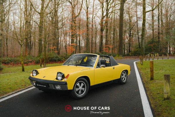 Porsche 914/6 1970