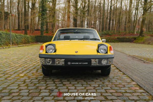 Porsche 914/6 1970 109588