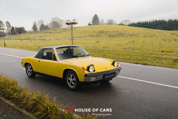 Porsche 914/6 1970 109589