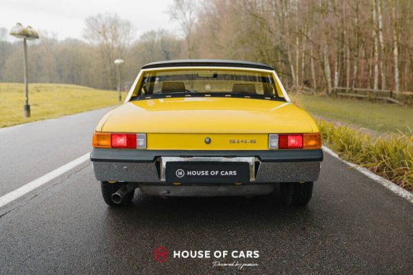 Porsche 914/6 1970 109592