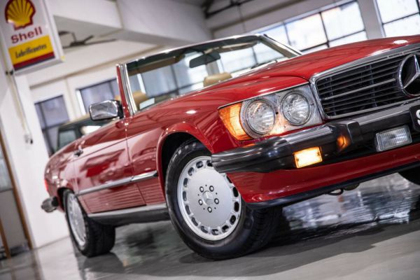 Mercedes-Benz 560 SL 1989 81851