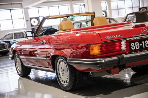 Mercedes-Benz 560 SL 1989 81852