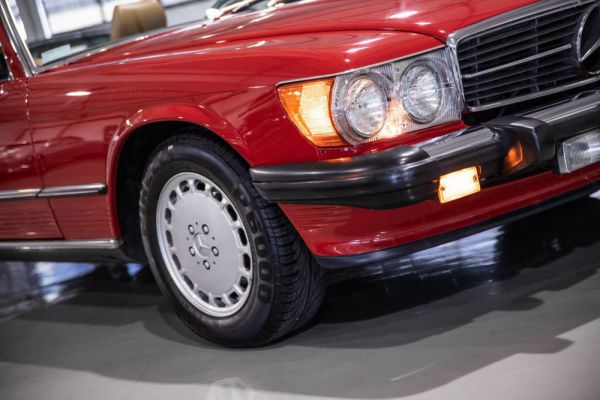 Mercedes-Benz 560 SL 1989 81854