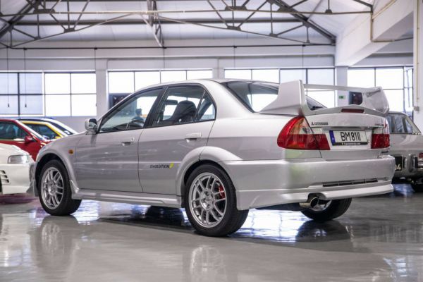 Mitsubishi Lancer Evolution V 1998 81863