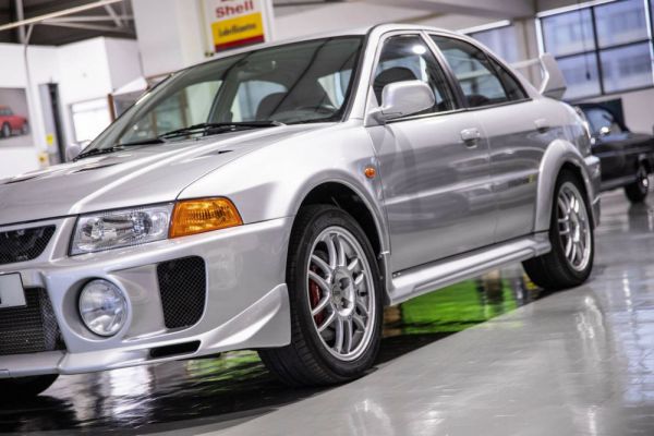 Mitsubishi Lancer Evolution V 1998 81865