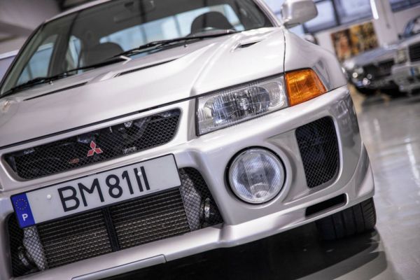 Mitsubishi Lancer Evolution V 1998 81868