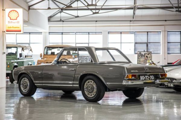 Mercedes-Benz 280 SL 1969 108142