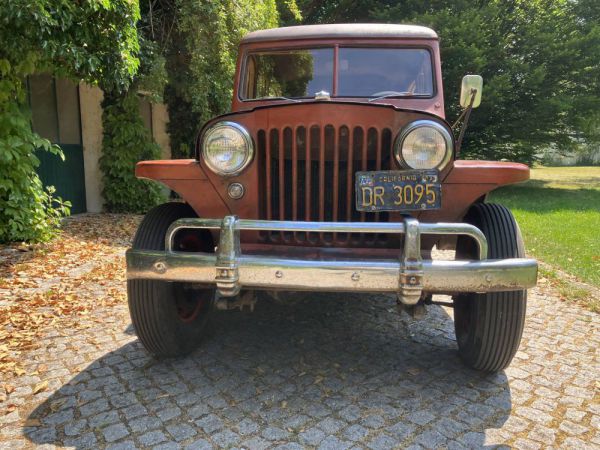 Jeep Willys-Overland CJ-3A 1949