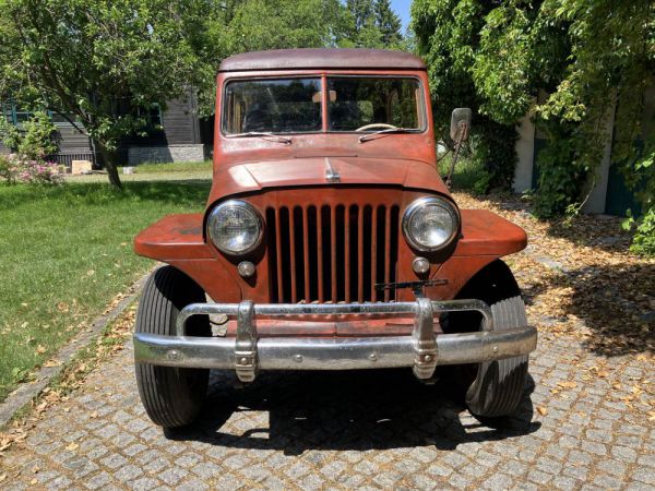 Jeep Willys-Overland CJ-3A 1949 40367