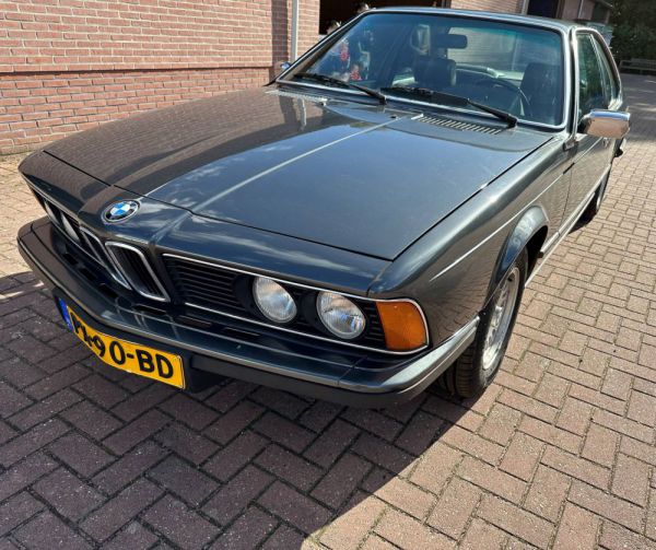 BMW 628 CSi 1986 40323