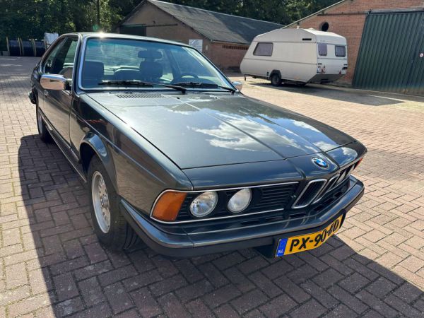 BMW 628 CSi 1986 40324