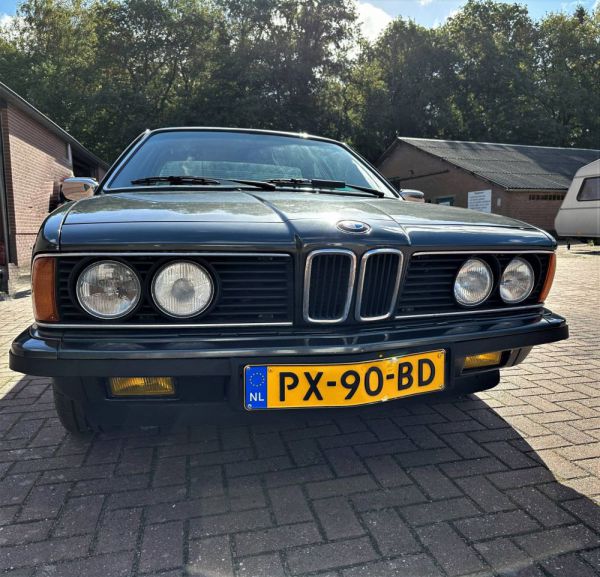 BMW 628 CSi 1986 40325