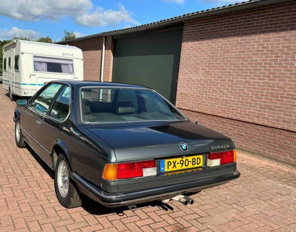 BMW 628 CSi 1986 40326