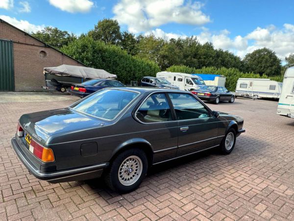 BMW 628 CSi 1986 40328