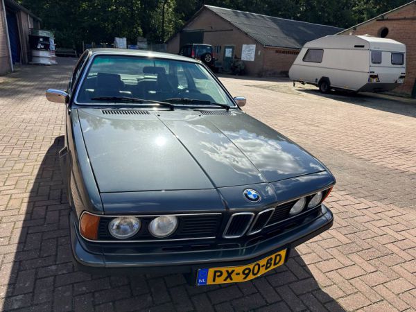 BMW 628 CSi 1986 40329