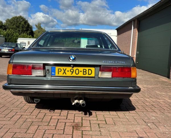 BMW 628 CSi 1986 40332