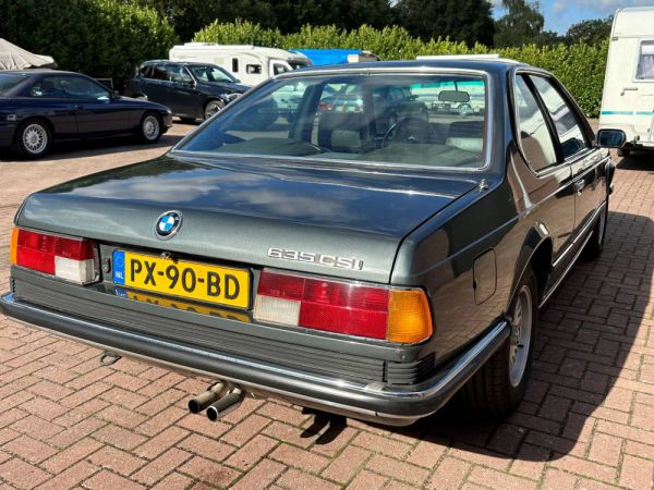 BMW 628 CSi 1986 40333