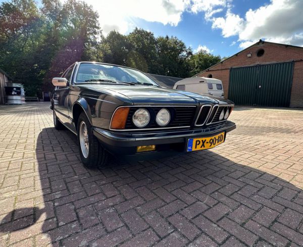 BMW 628 CSi 1986 40334