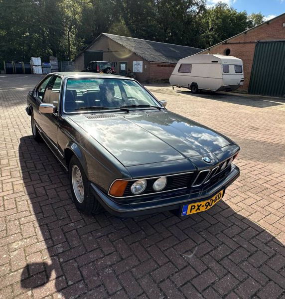 BMW 628 CSi 1986 40335