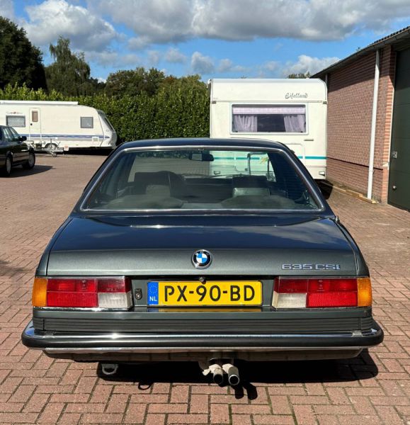 BMW 628 CSi 1986 40336