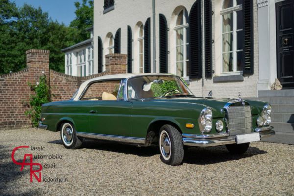 Mercedes-Benz 220 SE b 1961 40284