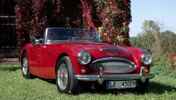 Austin-Healey 3000 Mk II (BJ7) 1963