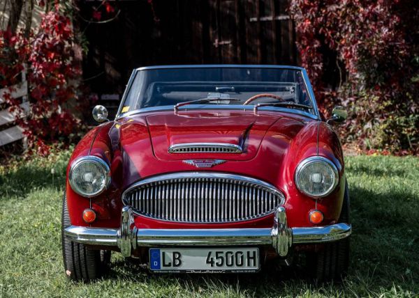 Austin-Healey 3000 Mk II (BJ7) 1963 40256