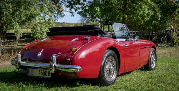 Austin-Healey 3000 Mk II (BJ7) 1963 40258