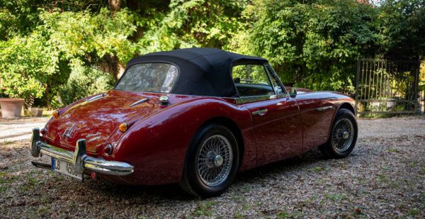 Austin-Healey 3000 Mk II (BJ7) 1963 40265