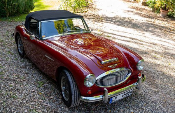 Austin-Healey 3000 Mk II (BJ7) 1963 40267