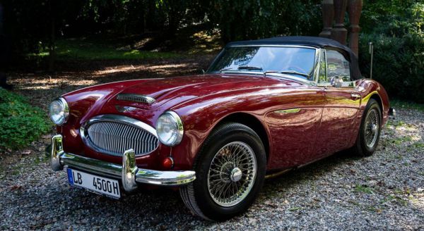 Austin-Healey 3000 Mk II (BJ7) 1963 40268