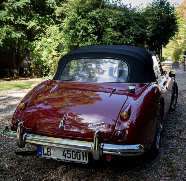 Austin-Healey 3000 Mk II (BJ7) 1963 40269