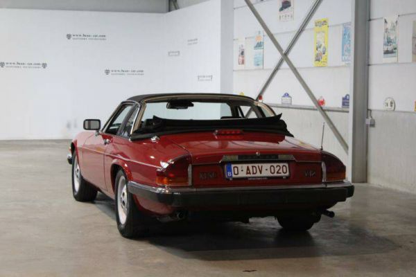 Jaguar XJ-SC 5.3 1987 40250