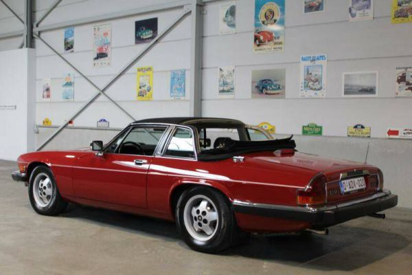 Jaguar XJ-SC 5.3 1987 40251