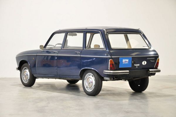 Peugeot 204 Break Diesel 1975 62534