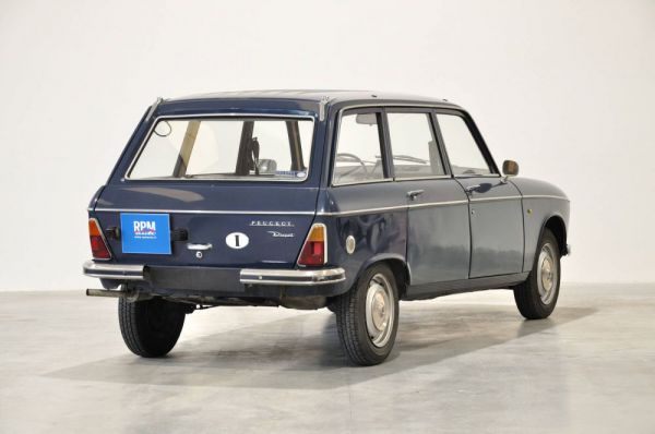 Peugeot 204 Break Diesel 1975 62535