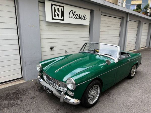 MG Midget 1966