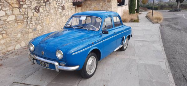 Alfa Romeo Dauphine Rallye 1093 1959