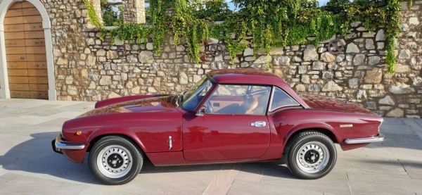 Triumph Spitfire Mk IV 1974 15481