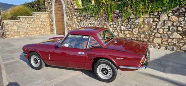 Triumph Spitfire Mk IV 1974 15482