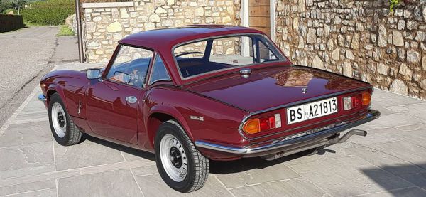 Triumph Spitfire Mk IV 1974 15485